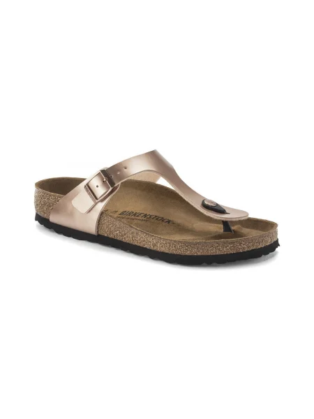 Žabky BIRKENSTOCK Gizeh BF Narrow copper ružová