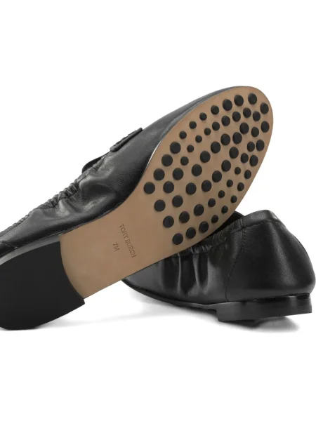 Pantofi loafer Tory Burch negru