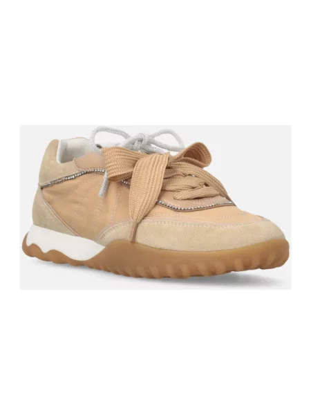 Sneakersy Pinko skórzane różowe