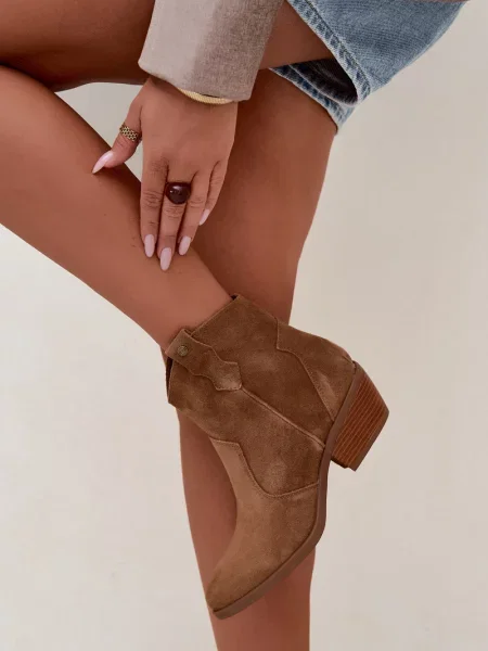 Čizmice Big Star Shoes smeđa