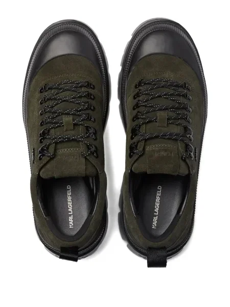 Sneakerși Karl Lagerfeld negru