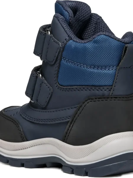 Buty do kostki dziecięce Geox niebieskie