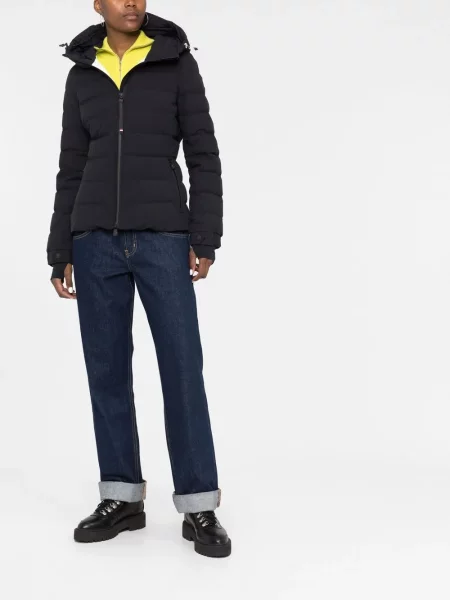 Zateplená bunda Moncler Grenoble černá