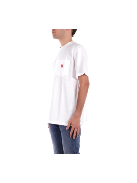 Carhartt WIP S/S Pocket Heart T-Shirt Mężczyźni Koszulki Carhartt WIP Size: XL biały