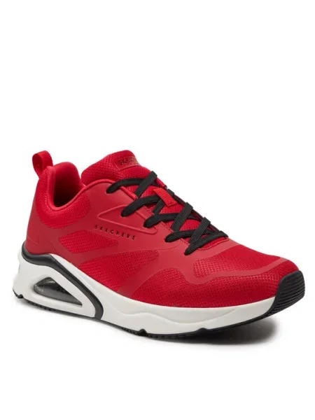 Aerisit sneakerși Skechers roșu
