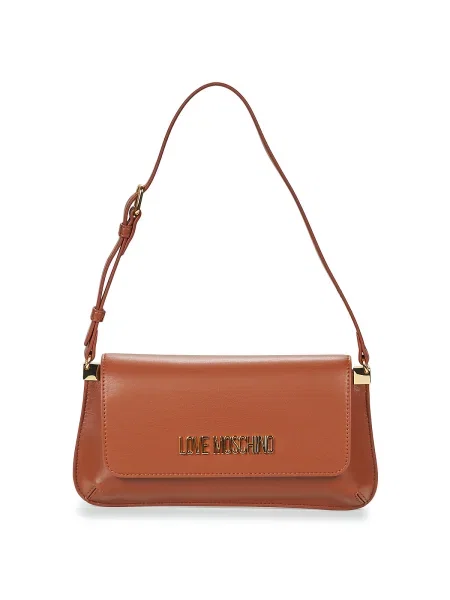 Kabelka LOVE MOSCHINO hnedá