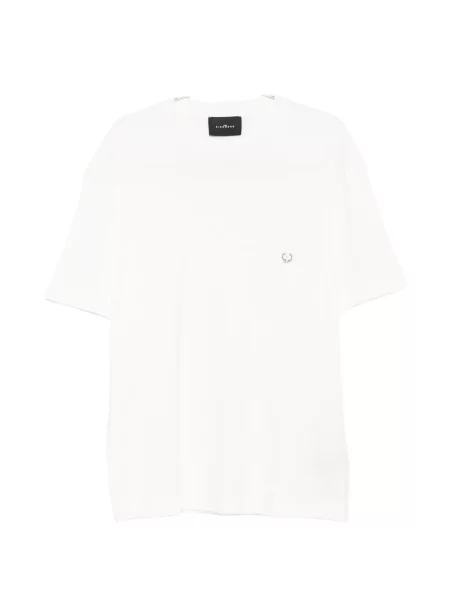 Tricou John Richmond cu autograf alb