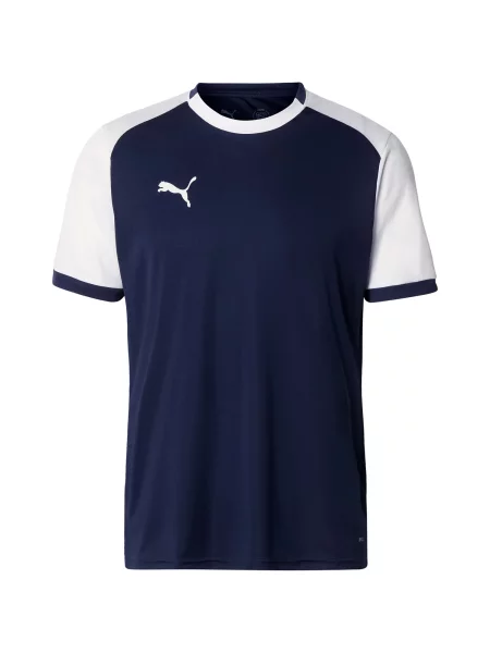 PUMA Tricou funcțional Matchday bleumarin alb