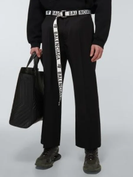 Jacquard öv Balenciaga fekete