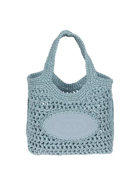 Shopperka Tod's niebieska