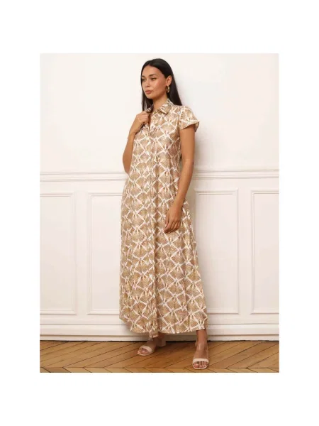 Rochie La Modeuse galben