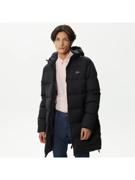 Lacoste куртка чоловіча чорна