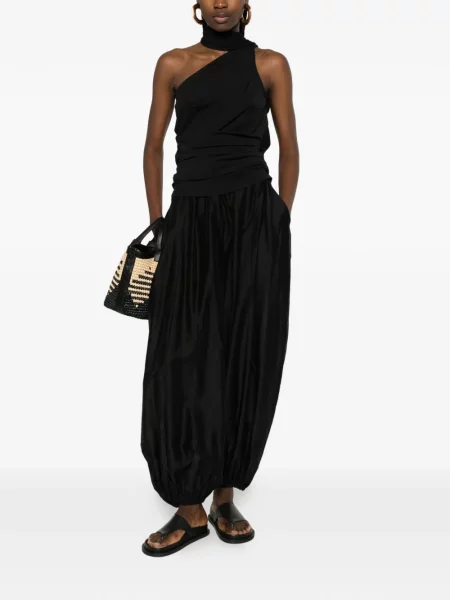 Pantaloni Thelatest negru