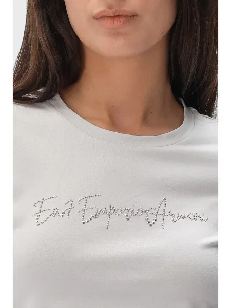 Футболка Ea7 Emporio Armani серая
