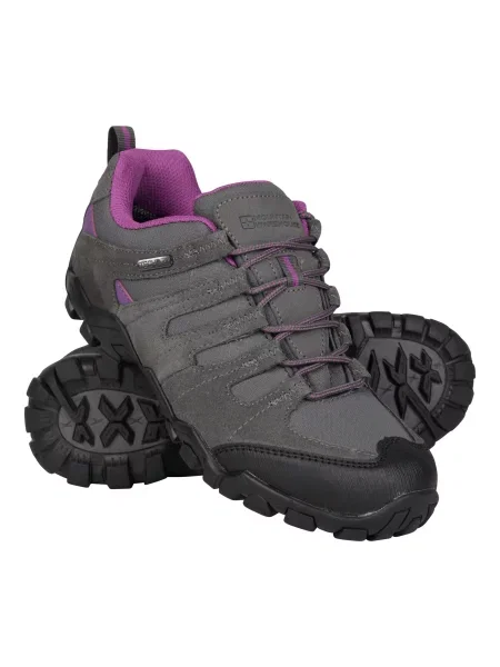 Belfour wodoodporne buty trekkingowe Grey szare