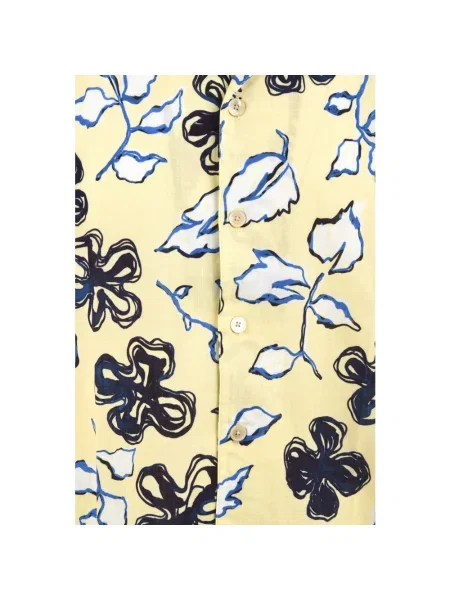 Koszula Paul Smith casual żółta