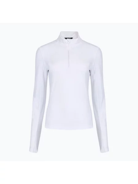 Bluză pentru femei Emporio Armani Ski Kitzbuhel Powerstretch T-Top Hz white alb