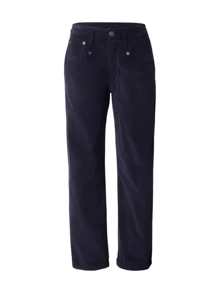 Herrlicher Pantaloni Shyra marin albastru