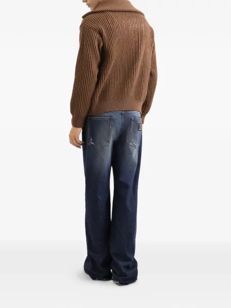 Cardigan Dolce & Gabbana maro