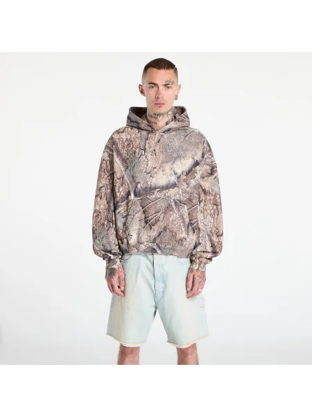 Majica s kapuljačom Represent s camo uzorkom