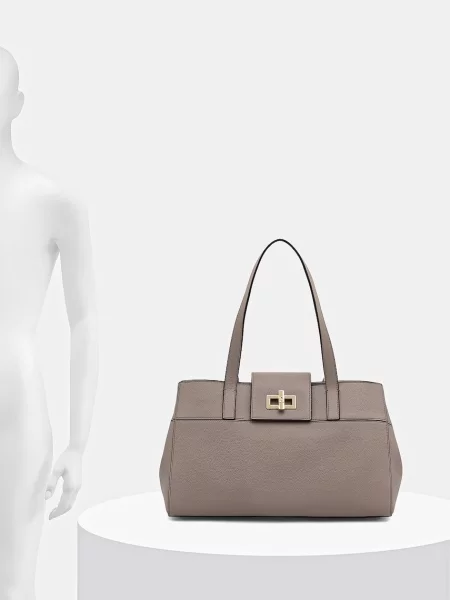 Furla сумка-шопер шкіряна
