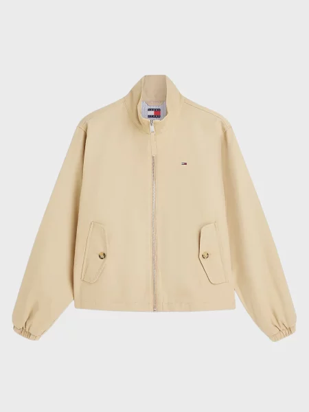 Джинсова куртка Tommy Jeans бежева
