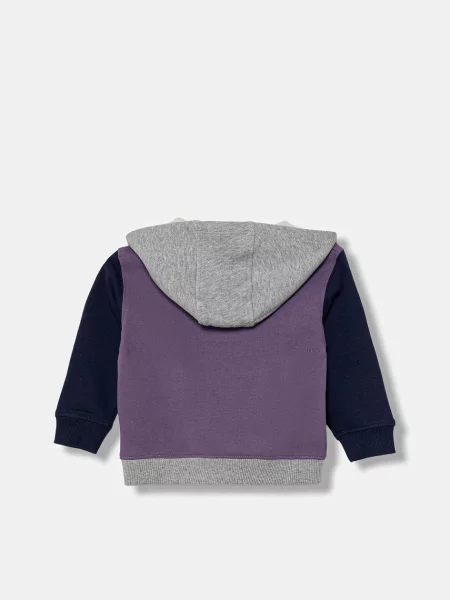 United Colors of Benetton Dětská mikina fialová