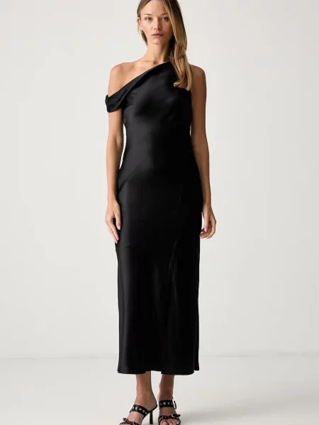 HUGO rochie negru