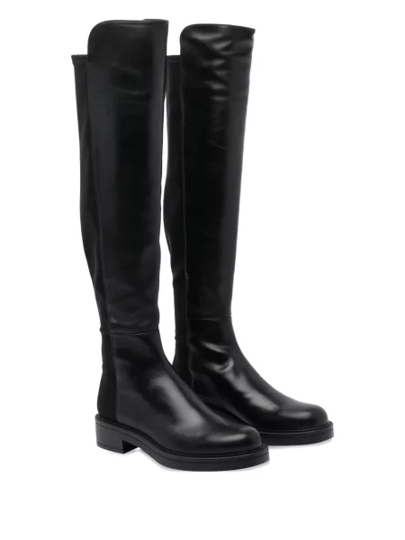 Cizme Stuart Weitzman din piele negru