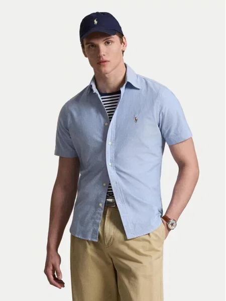 Polo Ralph Lauren πουκάμισο μπλε