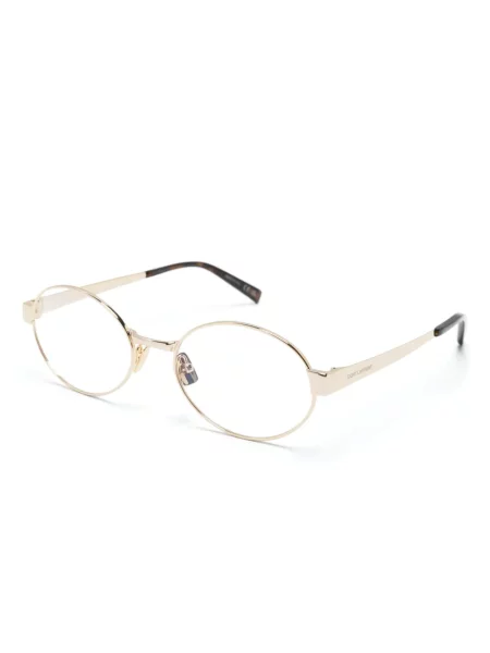 Okulary przeciwsłoneczne Saint Laurent Eyewear złote