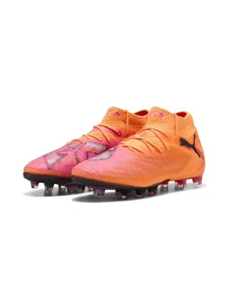 PUMA buty piłkarskie FUTURE 8 ULTIMATE AG Buty Pomarańczowy 37 czarne