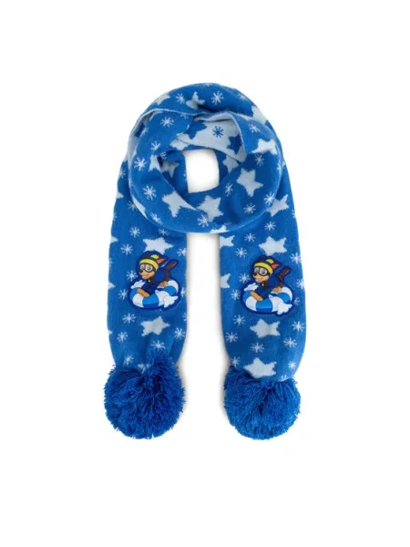Szal Paw Patrol granatowa