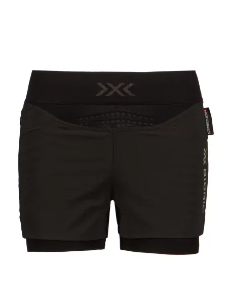 Spodenki biegowe X-Bionic Effektor 4D Running Streamlite czarne