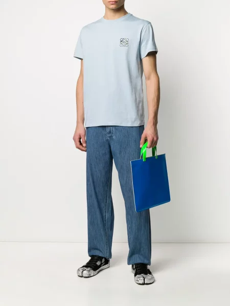 Torebka Comme Des Garçons Wallet niebieska