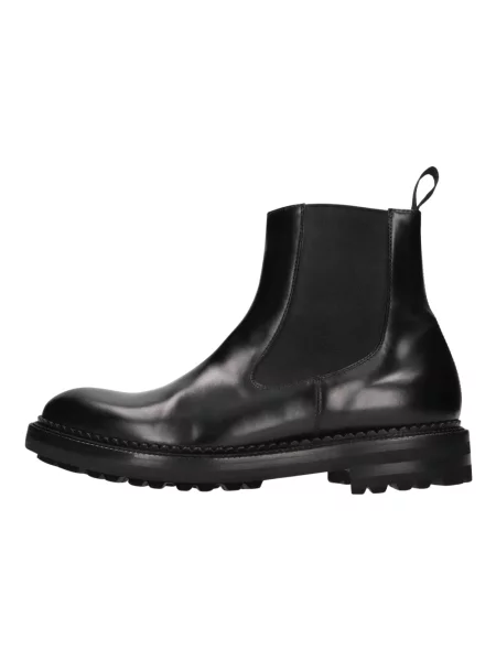Buty do kostki Green George skórzane czarne