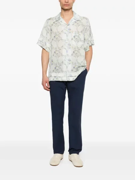 Pantaloni 40 Weft albastru