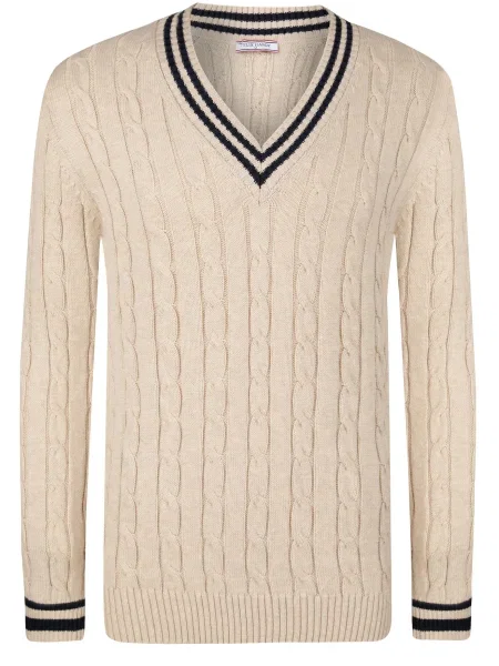 Felix Hardy Pulover bej negru