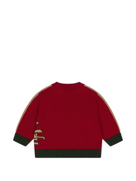 Sweter dziecięcy Etro czerwony