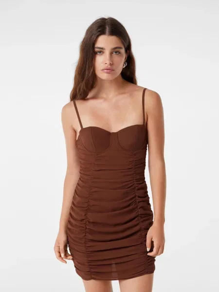 Bershka Ruha csokoládé