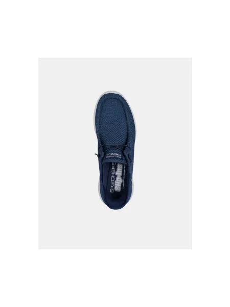 Félcipo Skechers kék