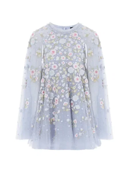 Sukienka dziecięca Needle & Thread niebieska