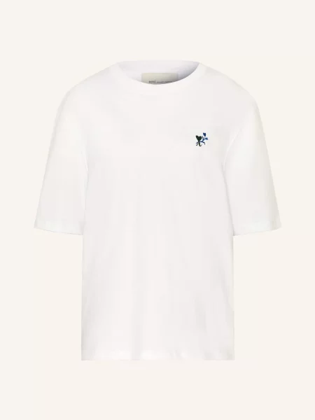Ami Paris Tričko bílá