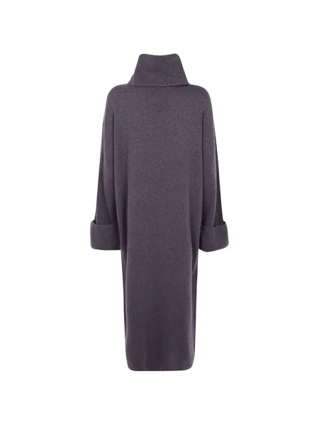 Rochie midi Liviana Conti din cașmir violet