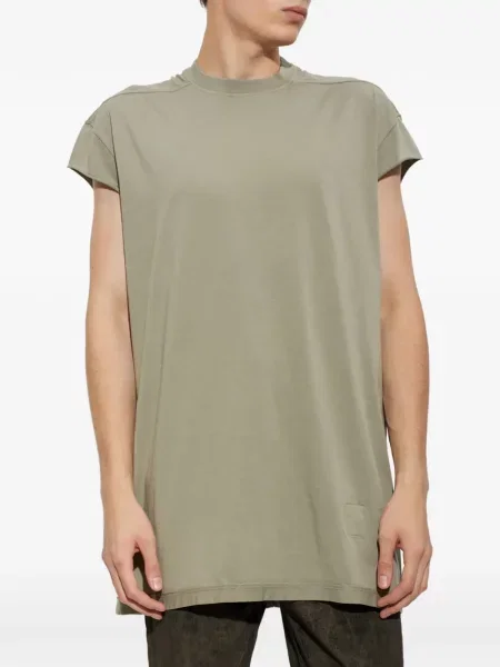 Tricou Rick Owens Drkshdw cu dungi verde
