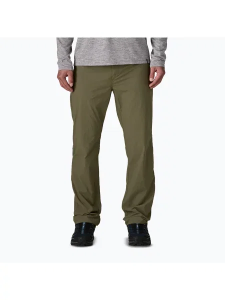 Kalhoty Patagonia Quandary Basin Green zelené