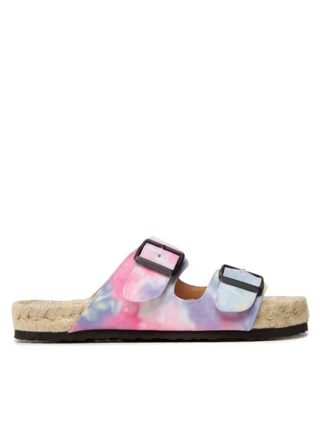 Espadryle Manebi fioletowe