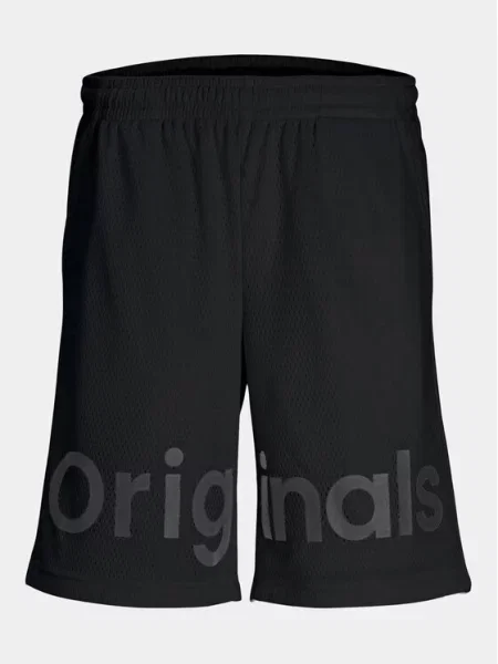 Jack & Jones Junior Αθλητικό σορτς Chicago μαύρο