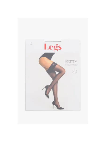 Чулки Legs черные