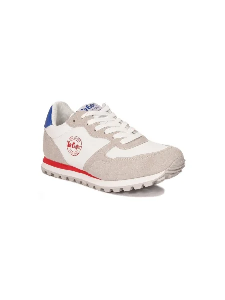 Pantofi Lee Cooper alb